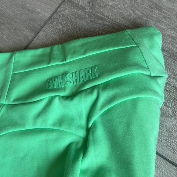 Gymshark butt shaping bright mint athletic leggings size xs - Picture 9 of 9